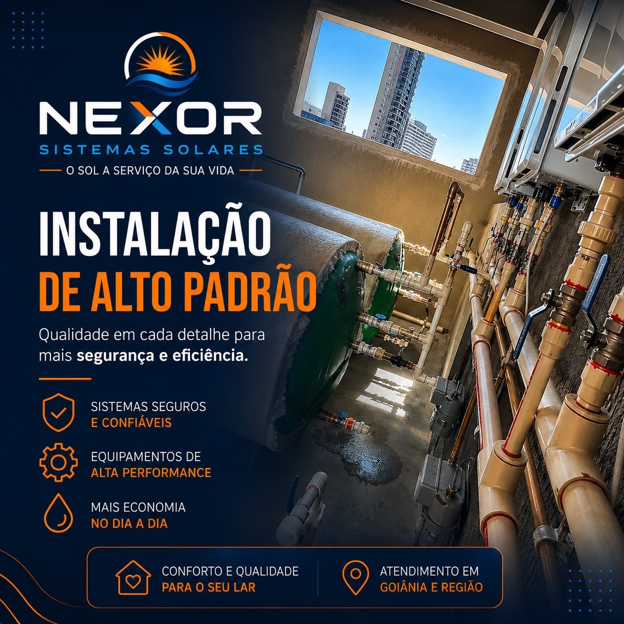 Instalação de alto padrão Nexor